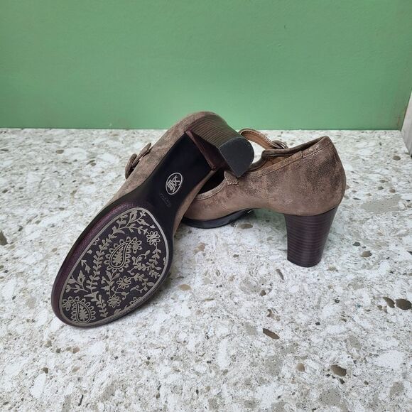 NEW Sofft Irredescent Mary Jane - Size 9 - Picture 5 of 5